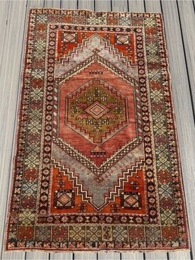Sundance one of a kind Turkish Anatolian hand made rug by Patrick Charles New!